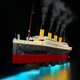 Набор подсветки YAKI 10294 Titanic Классический зелёный USB питание совместим с Lego 10294 - изображение 1