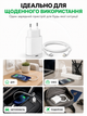 Комплект быстрой зарядки 25W для телефона Apple iPhone type-c to lightning 7 8 X 11 12 13 14 pro max plus mini iPad адаптер сетевое зарядное устройство блок тайпси лайтнинг usb-c power adapter быстрая зарядка айфон айпад кабель лайтинг тайп-с 1м - изображение 9