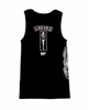 Жіноча майка в рубчик CHROME HEARTS Anagram top Розмір M Чорний - зображення 2