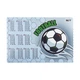 Подкладка для стола с подсказками YES Football 492377 29х42 см - изображение 2
