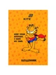Дневник школьный KITE твердая обложка Garfield (GF26-262) 4063276342638 - изображение 1