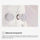 Ігровий комплекс Mealux Cosmo White/Coffee (арт.KD-B022 White/Coffee) - зображення 10