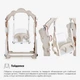 Дитячий ігровий комплекс Mealux Koda White/Coffee (арт. KD-B021 White/Coffee) - изображение 10