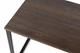 Стол обеденный в гостиную/кухню Агатис 1200х600 Vitan Черный/Кабо-верде (металл/ламинированная ДСП) (4010435) - изображение 3