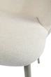 Стул для кухни, кафе, бара M-236 Vetro Mebel Капучино/Маршмеллоу (металл/ткань рогожка) (M-236-marshmallow/cappuccino) - изображение 8