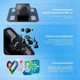 Смарт весы Proove напольные с Bluetooth стеклянные сенсорные Metrix (SSMX20000003) - изображение 4