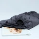 Простирадло на резинці Moon&Star Rain Cloud Сатин Premium 140х190х10 см (MS-850006669) - зображення 4