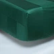 Простирадло на резинці Moon&Star Emerald Luxe Satin Stripe 160х200х25 см (MS-850007074) - зображення 1