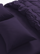 Підковдра на блискавці Good-Dream сатин Dark Purple 143 x 210 см (GDSDPDC143210) - зображення 3