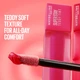 Maybelline New York Superstay Teddy Tint Стойкая матовая помада-тинт для губ № 55 "Knee High" - изображение 6