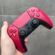 Беспроводной джойстик для игр Wireless Controller Dualsense для PS4 PS5 PC, игровой геймпад для ПК, блютуз контроллер красный - изображение 3
