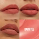 Maybelline New York Superstay Teddy Tint Стойкая матовая помада-тинт для губ № 25 "Baby Tee" - изображение 3