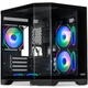 Корпус QUBE Crystal ARGB Black (CRYSTAL_GBNU3) Б/В - зображення 1