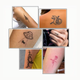 Хна для тимчасового тату EYIR Temporary Tattoo, колір Бордовий, 15 мл - зображення 3