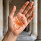 Хна для тимчасового тату EYIR Temporary Tattoo, колір Помаранчевий, 15 мл - зображення 2