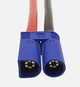 Разъём EC5 папа с кабелем 12 AWG, 10 см, DC, для аккумуляторов - изображение 1