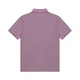 Мужская футболка-поло Ami Paris Ami De Coeur small logo Polo Shirt лиловая размер M (AP12003.7M) - изображение 2