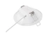 Точковий світильник Philips DN065B G4 LED 19W 4000К 220-240V D200 (929003250932) - зображення 2