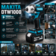 Бесщеточный ударный гайковерт Makita DTW1000 / 1000Hm (48 В, 6 Ач) - изображение 3