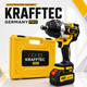 Акумуляторний гайковерт Krafftec Germany PRO, 48V 8Ah - зображення 1