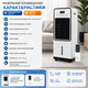 Мобільний кондиціонер 3в1 з обігрівом та охолодженням Domotec Air Max Pro BFX-8D-1668 - зображення 4
