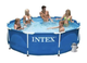 Круглый каркасный бассейн Intex 28202 с фильтр-насосом, 305×76 смсна 4485 л - изображение 8