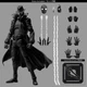 Игрушка Человек-паук Нуар Spider-Bath SV Action Spider-Man Noir Action Figure - изображение 2