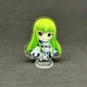 Акриловая коллекционная фигурка Чиби Chibi Code Geass - Код Гиас: Восставший Лелуш СиСи (C.C.) 10 см - изображение 1