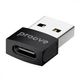 Перехідник OTG Proove Extension Type-C to USB black - зображення 1