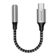 Переходник AUX Proove SoundMesh Type-C to 3.5mm gray - изображение 1