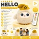 Розумна AI-іграшка Bobo BEIGE Smart AI Plush Toy для голосового спілкування з підтримкою Wi-Fi та програми Tuya - зображення 2