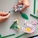 Конструктор Botanicals Мініатюрний сонячний букет квітів 373 деталі - изображение 5