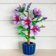 Конструктор 3D Botanicals Гібіскус 660 деталей - изображение 5
