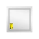 Дзеркало Lidz Kubis (KU1) 700х700 з LED-підсвічуванням Touch, з антизапотіванням, з димером, рег. яскравості LDKU70070049287 - зображення 3