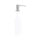 Дозатор для миючого засобу Lidz Acsis LA29 Brushed Steel, круглий LDACSLA29BRU49828 - зображення 1