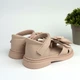 Босоножки для девочки с бантиком Clibee (ZA176-1 pink) Размер 23, 15.3 см - изображение 5