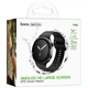 Смарт-годинник Hoco Y43 Amoled Smart Sports Watch (Call Version) Black - зображення 4
