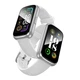 Смарт часы Hoco Y25 Smart Sports Watch Silver - изображение 3