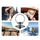 Кріплення для телефона на шию Hoco K30 Campo Neck-Hanging Holder Black-Grey - зображення 6