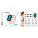 Смарт-годинник Hoco Y32 Smart Sports Watch (Call Version) Pink - зображення 8