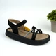 Черные босоножки для девочки со стразами Clibee (AC692-1 black) Размер 34, 21.5 см - изображение 6