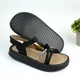 Черные босоножки для девочки со стразами Clibee (AC692-1 black) Размер 34, 21.5 см - изображение 7