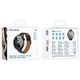Смарт-часы Hoco Y35 Smart Sports Watch (Call Version) Black - изображение 2