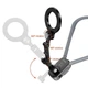 Кріплення для телефона на шию Hoco K31 Campo Magnetic Neck-Hanging Holder Black-Grey - зображення 6
