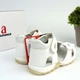 Босоножки девочке для самых маленьких Apawwa (T1225P white) Размер 23, 14.5 см - изображение 3