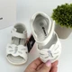 Босоножки девочке для самых маленьких Apawwa (T1225P white) Размер 23, 14.5 см - изображение 5