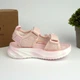 Ніжно рожеві босоніжки для дівчинки з бантиком Clibee (ZB2330-1 pink) Розмір 26, 16.5 см - зображення 6