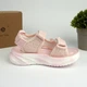 Ніжно рожеві босоніжки для дівчинки з бантиком Clibee (ZB2330-1 pink) Розмір 26, 16.5 см - зображення 8