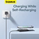 Повербанк Baseus Magnetic Mini Wireless Fast Charge 5000 mAh 20W MagSafe, черный - изображение 5