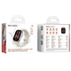 Смарт-часы Hoco Y41 Smart Watch (Call Version) Silver - изображение 2